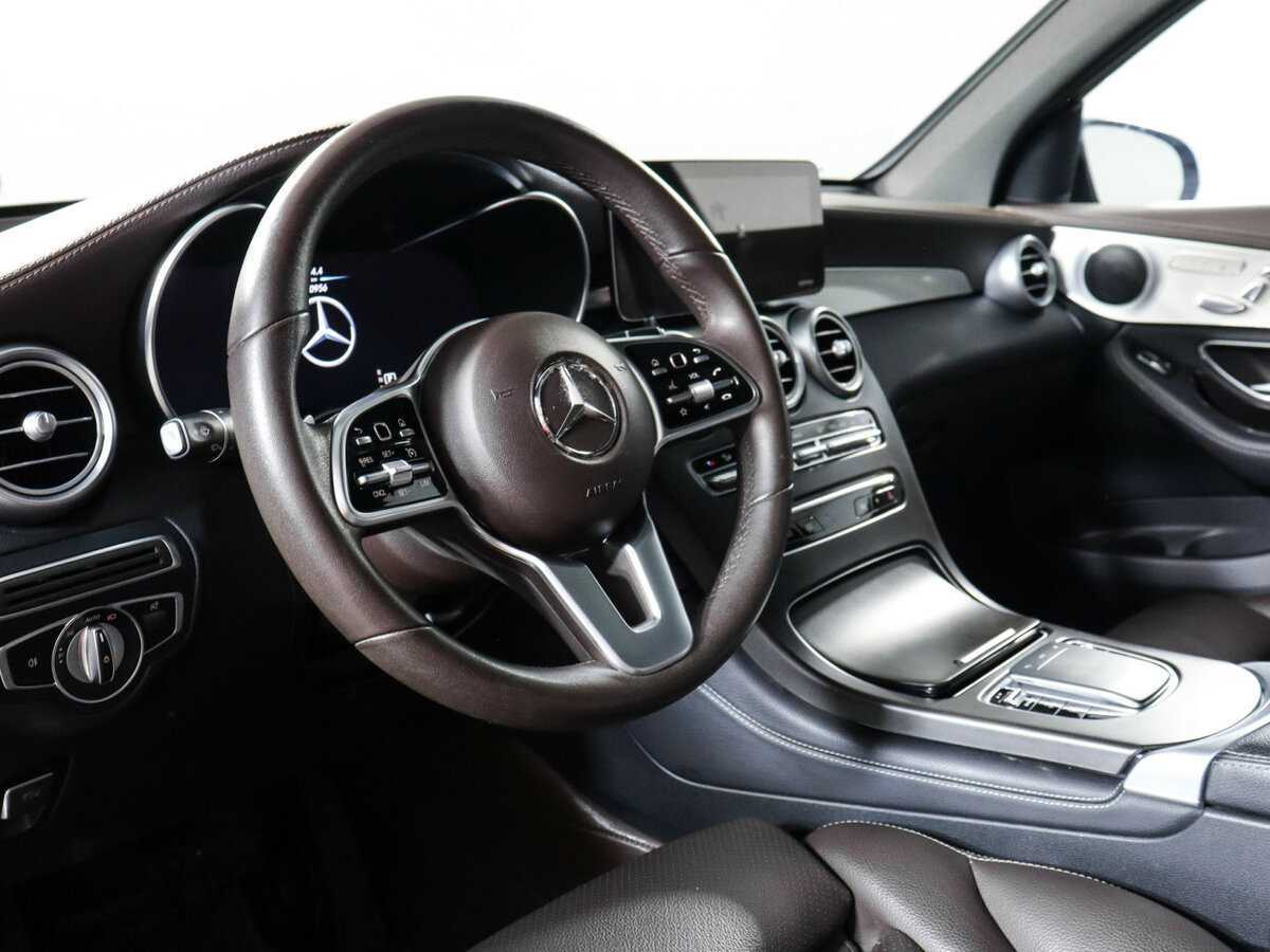 Купить Mercedes-Benz GLC с пробегом. Фото: #13