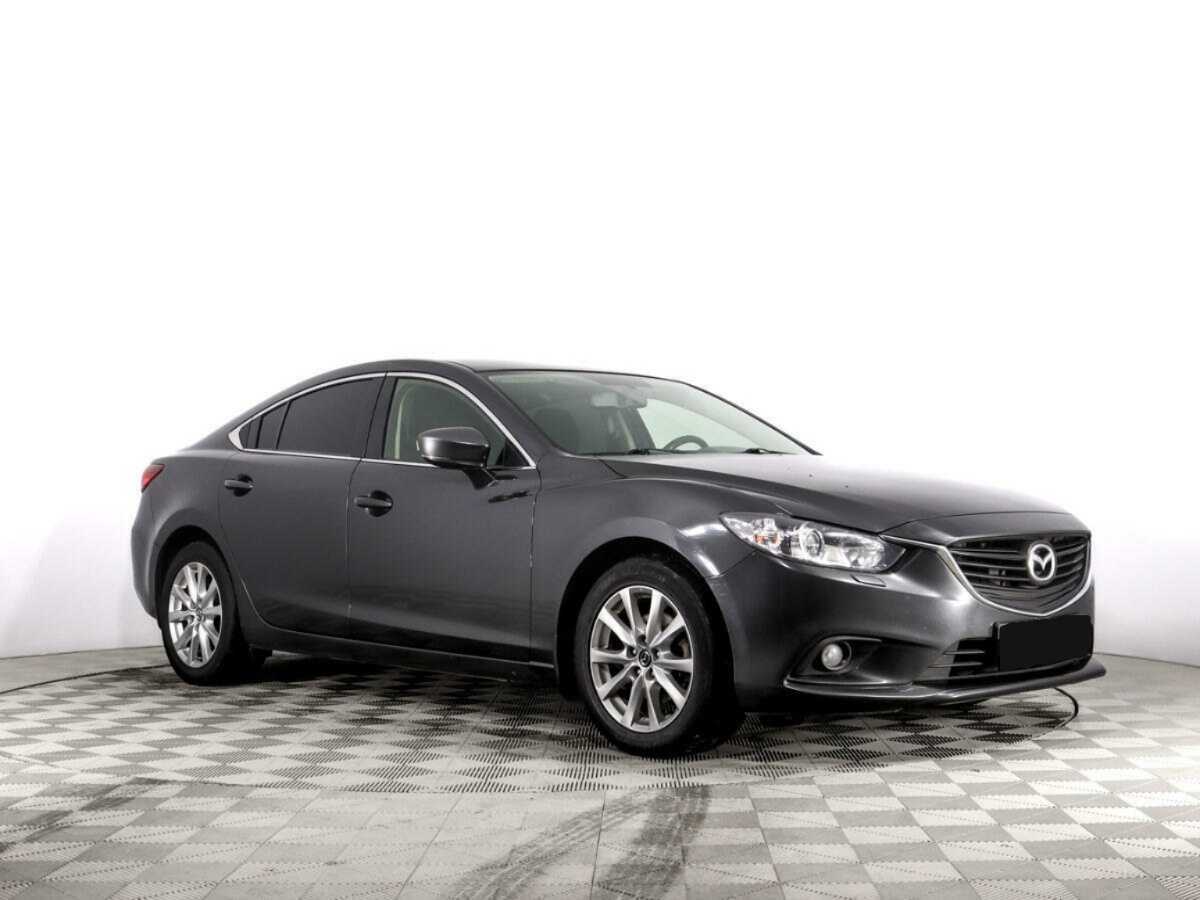 Купить Mazda 6 с пробегом. Фото: #2