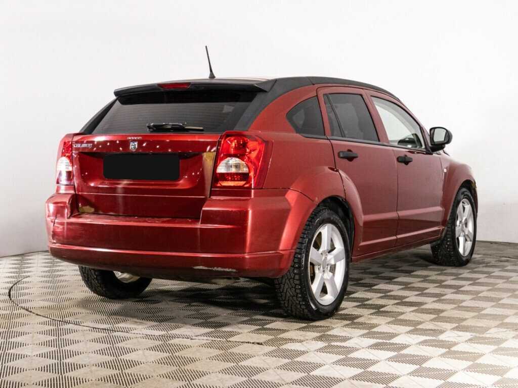 Купить Dodge Caliber с пробегом. Фото: #4