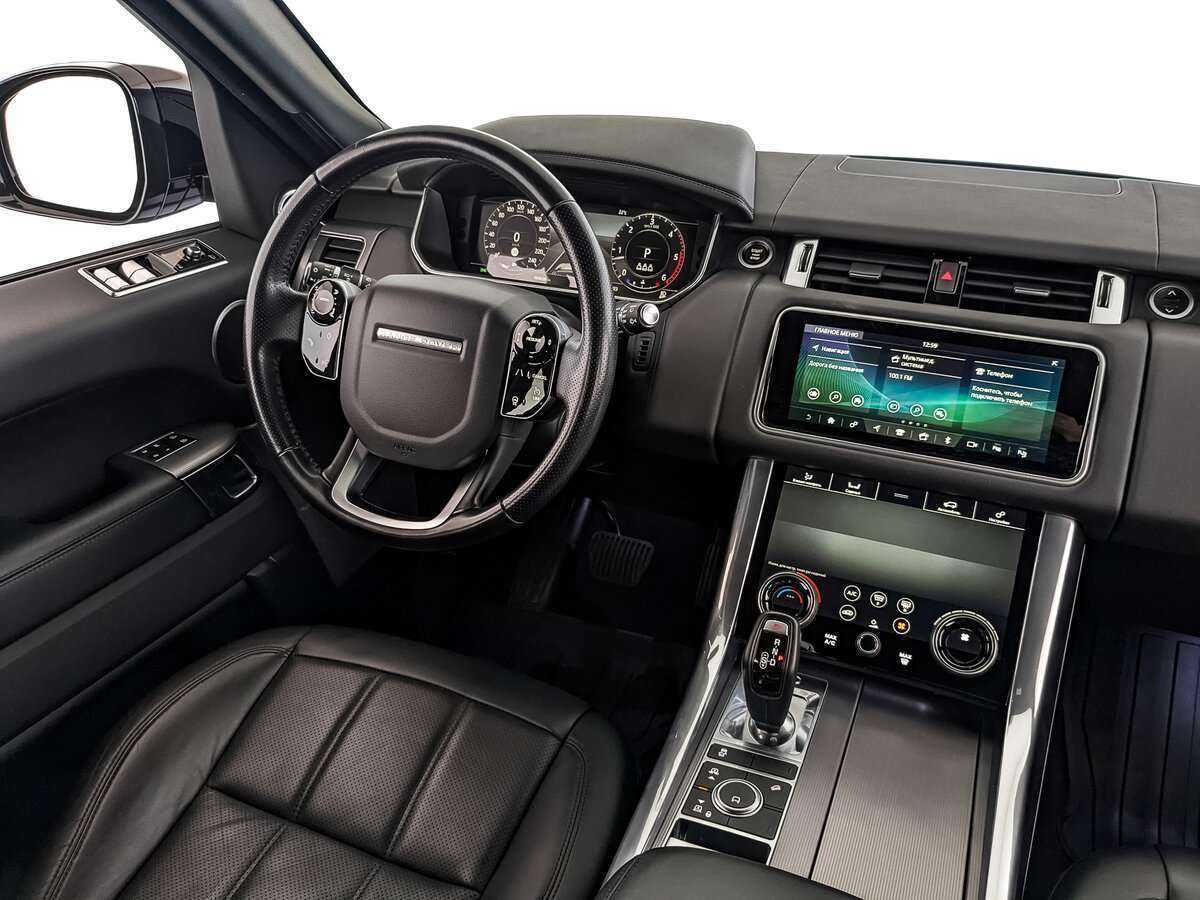 Купить Land Rover Range Rover Sport с пробегом. Фото: #18