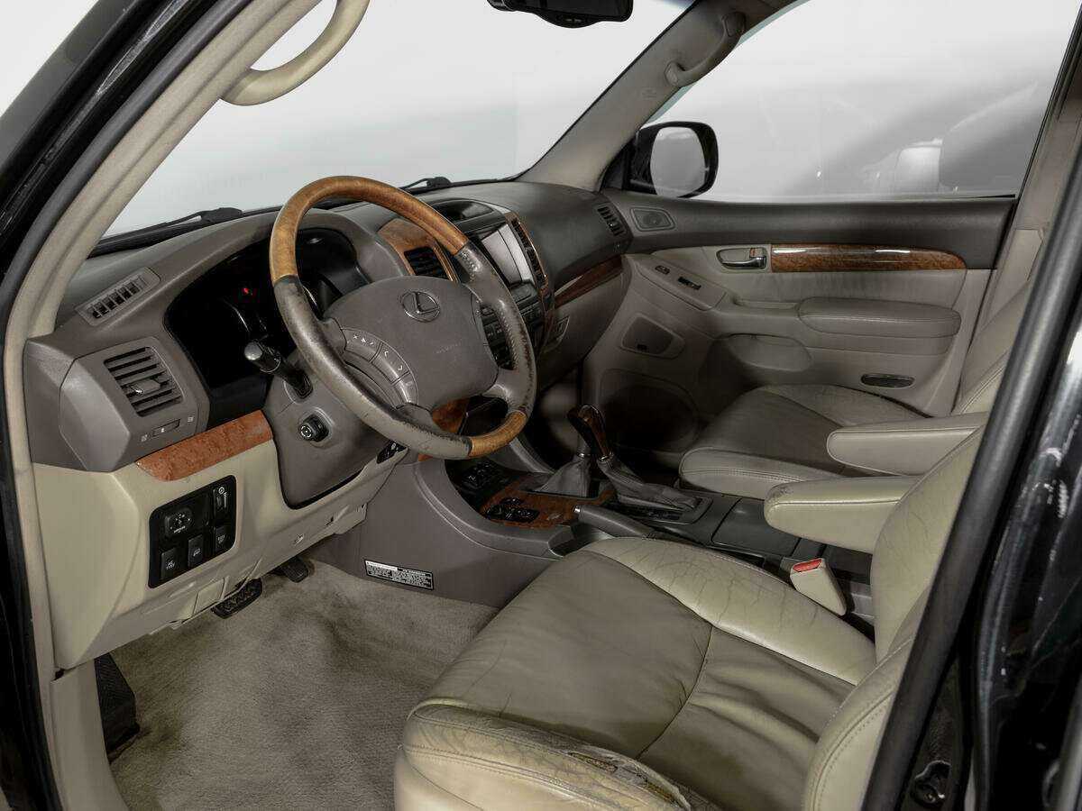 Купить Lexus GX с пробегом. Фото: #16