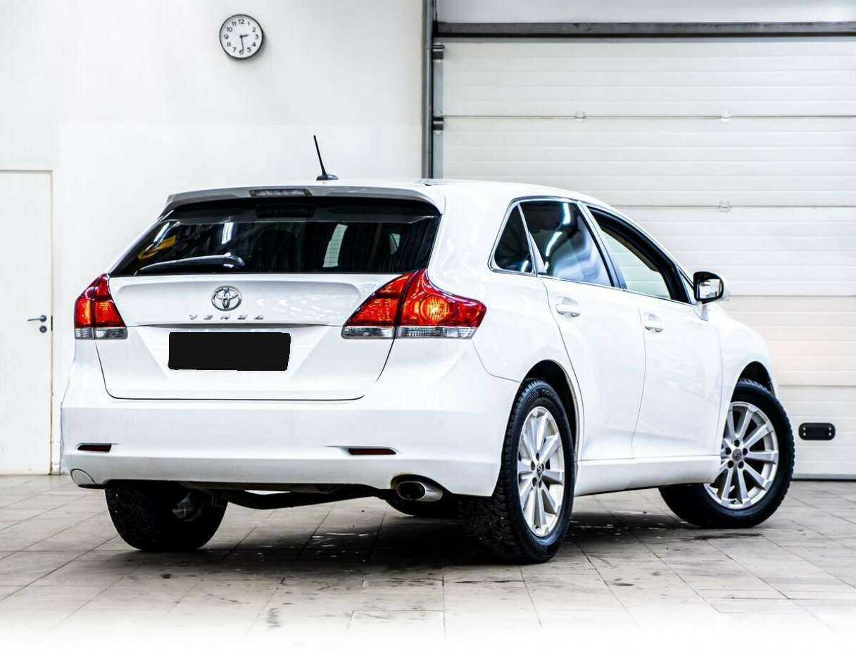 Купить Toyota Venza с пробегом. Фото: #2