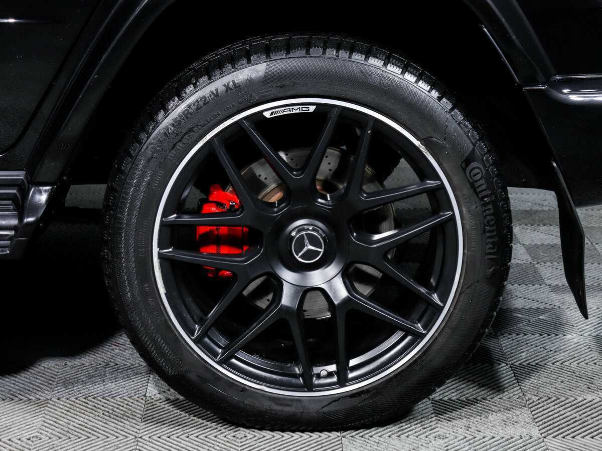 Купить Mercedes-Benz G-Класс AMG с пробегом. Фото: #10