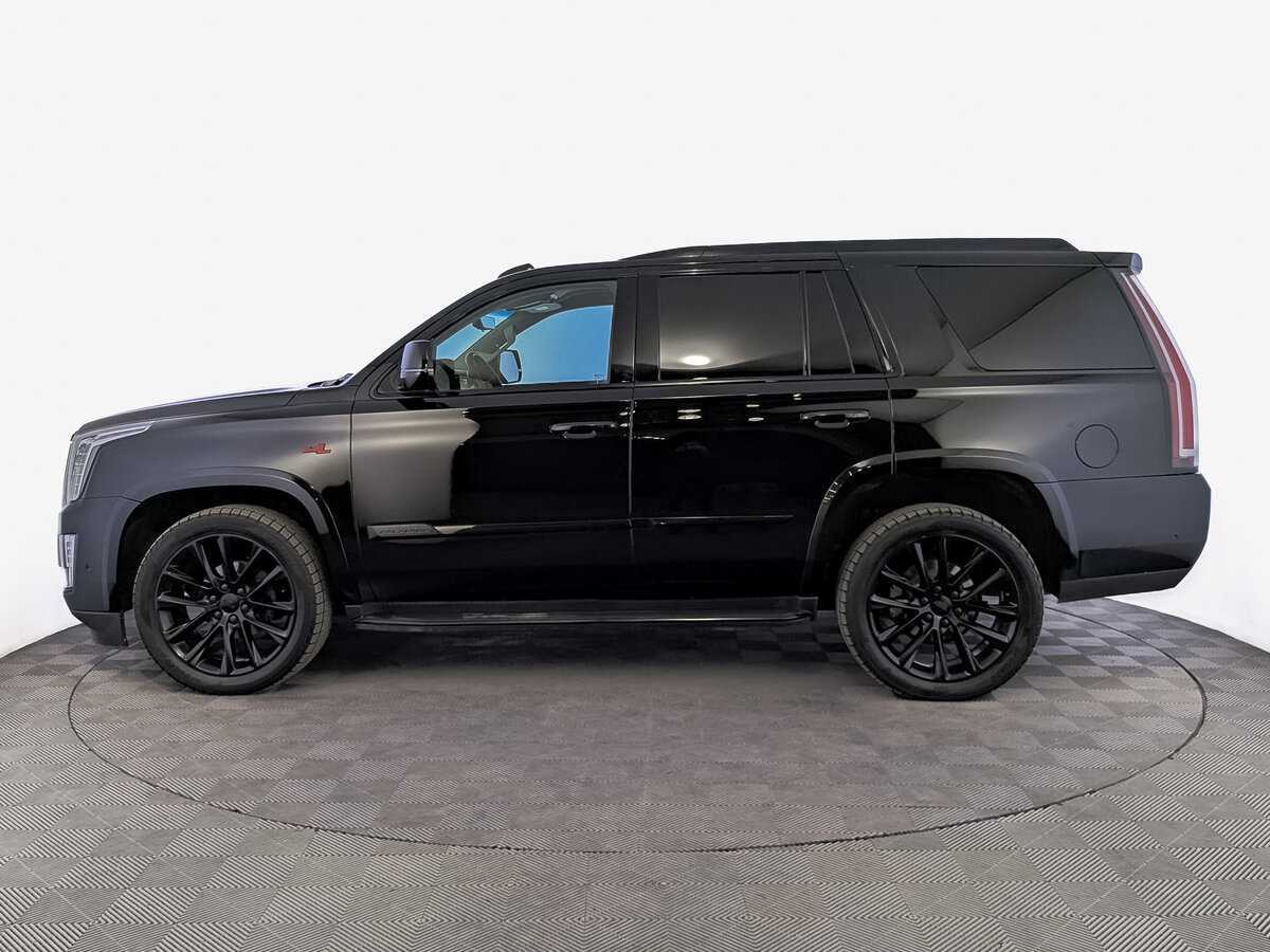 Купить Cadillac Escalade с пробегом. Фото: #7