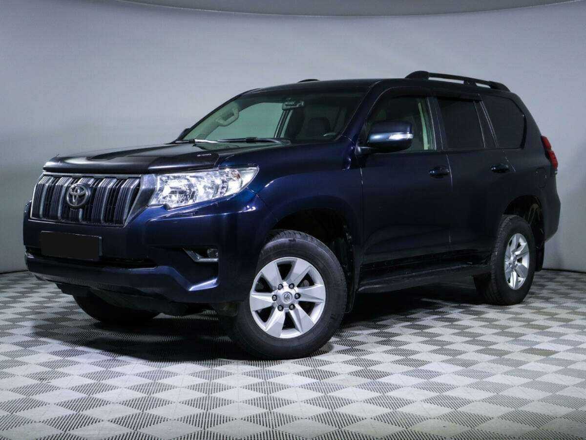 Купить Toyota Land Cruiser Prado с пробегом. Фото: #0