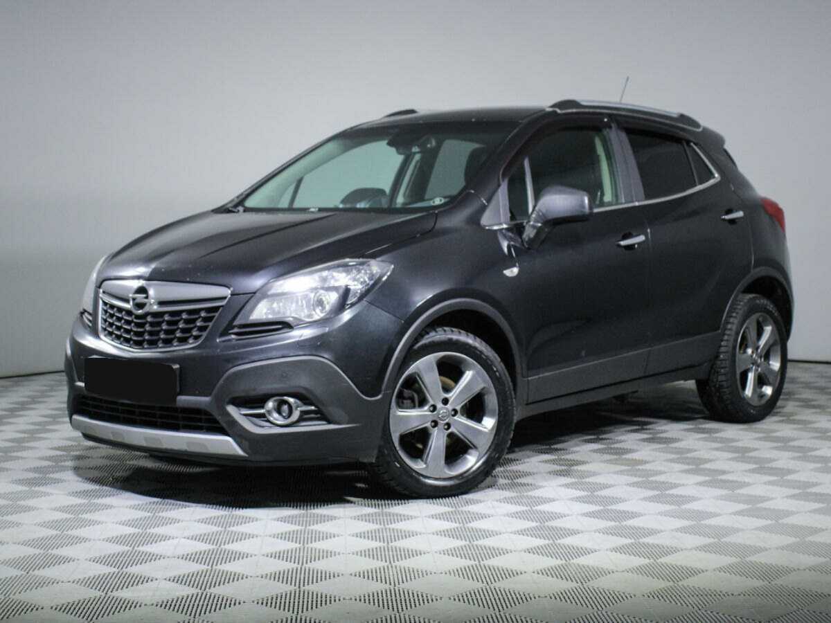 Купить Opel Mokka с пробегом. Фото: #0