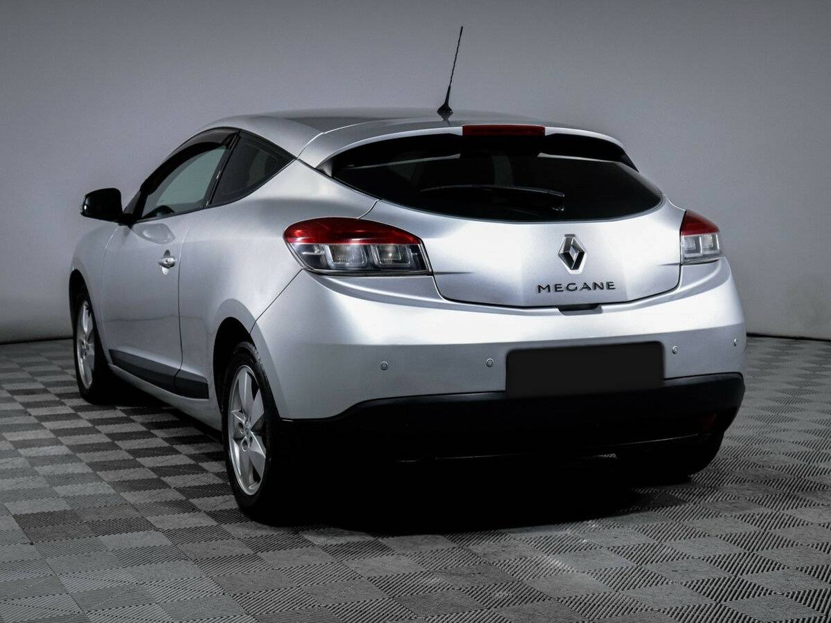 Купить Renault Megane с пробегом. Фото: #5