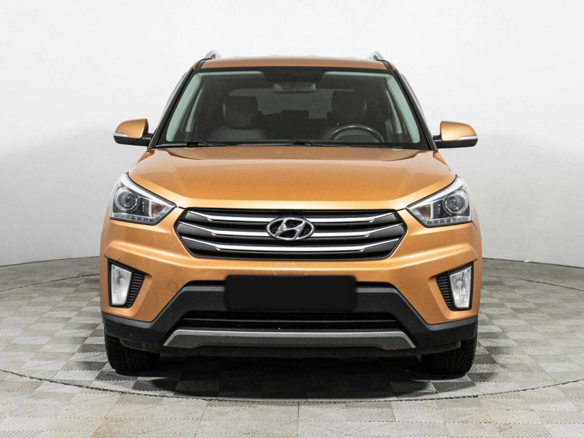 Купить Hyundai Creta с пробегом. Фото: #1