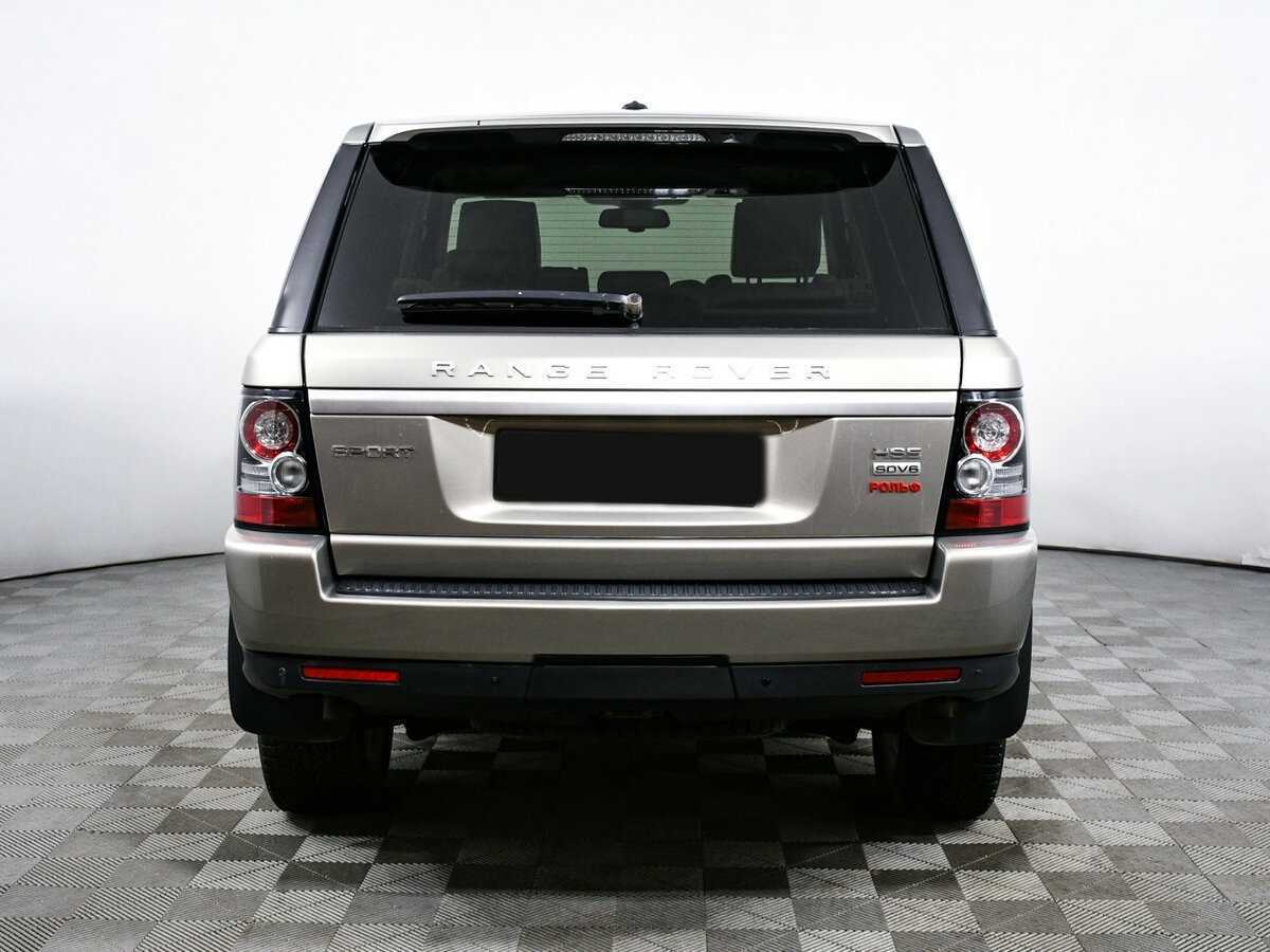 Купить Land Rover Range Rover Sport с пробегом. Фото: #5
