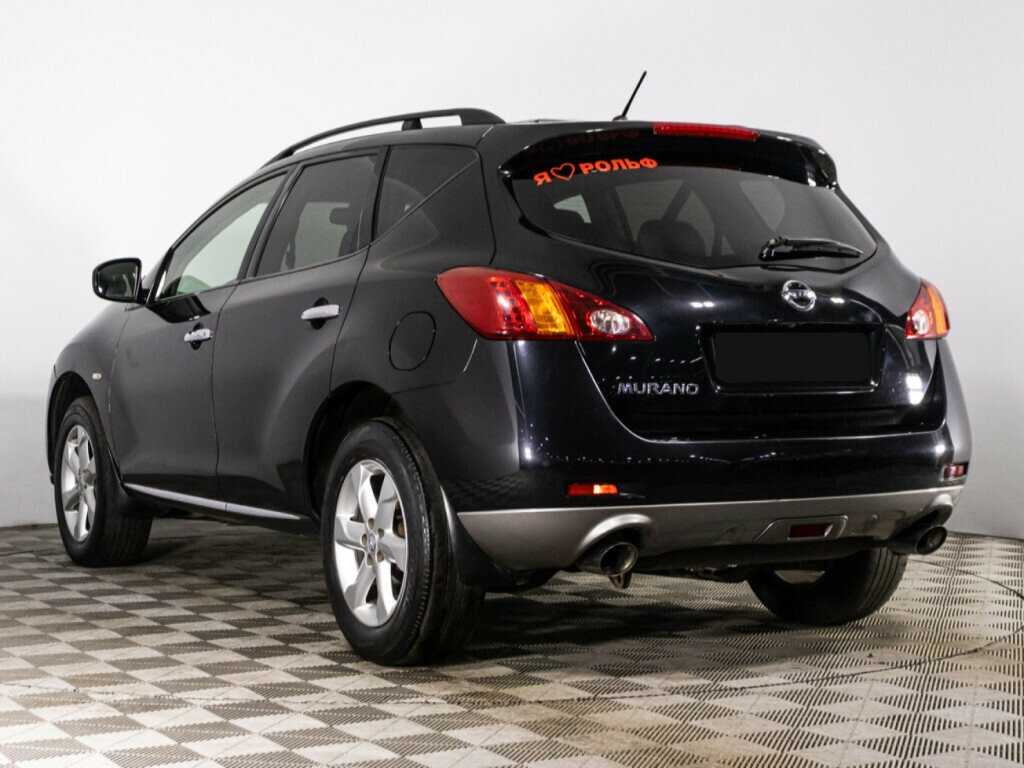 Купить Nissan Murano с пробегом. Фото: #5