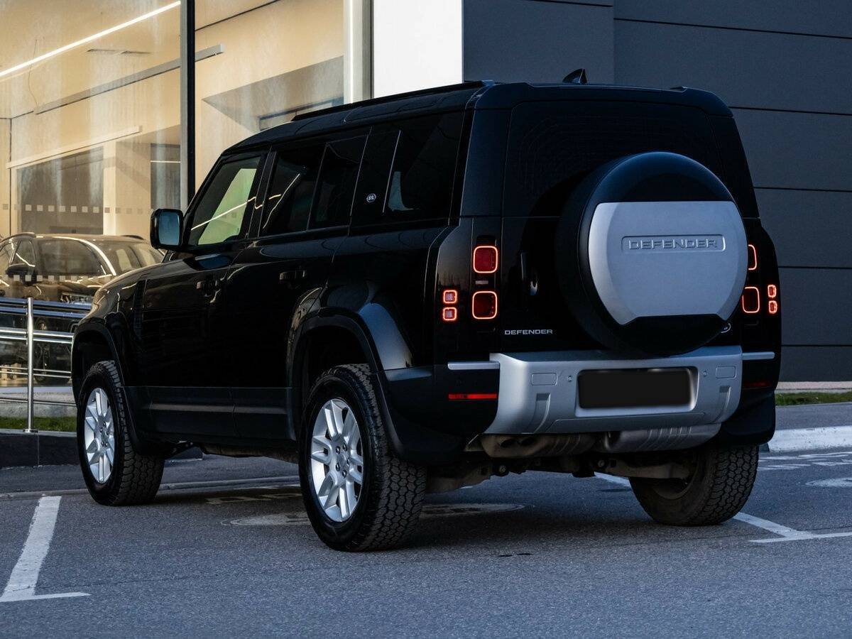 Купить Land Rover Defender с пробегом. Фото: #6