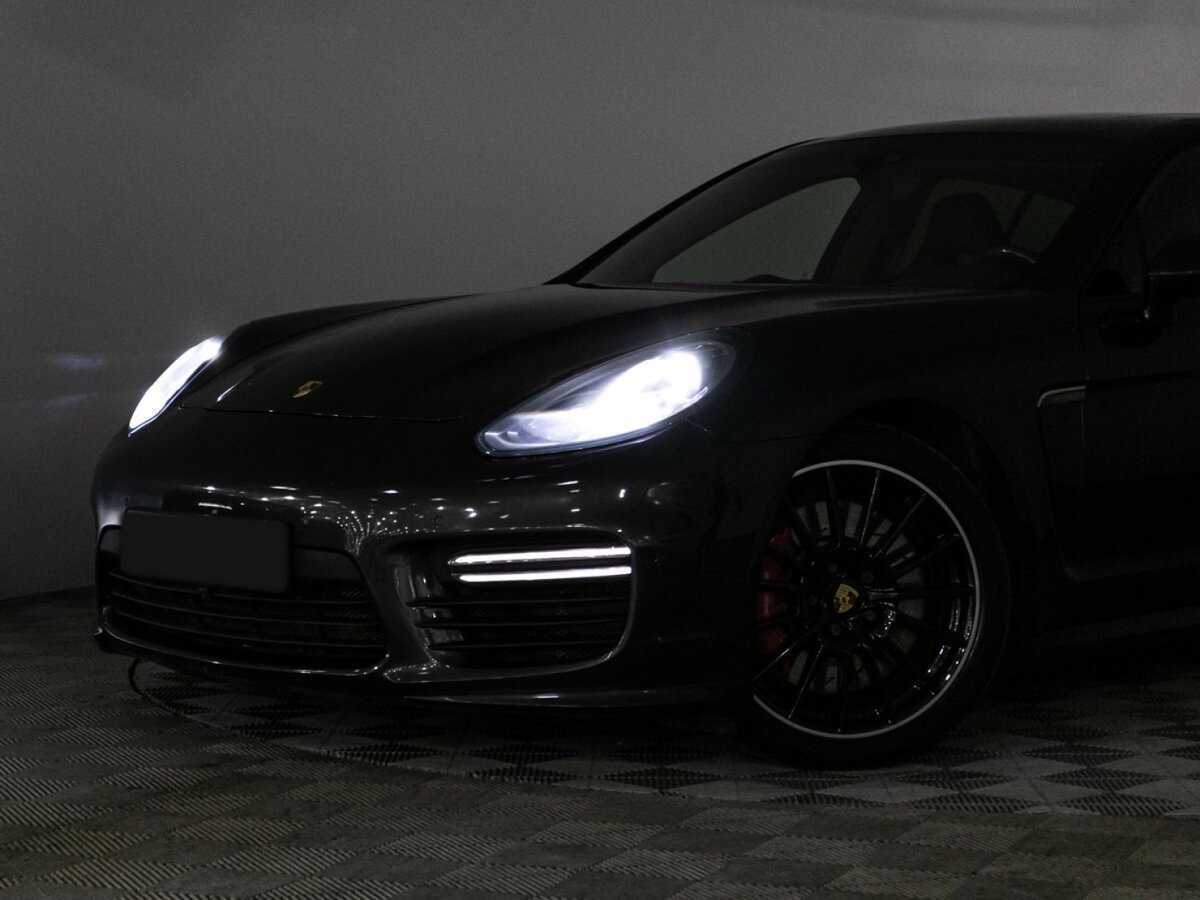 Купить Porsche Panamera с пробегом. Фото: #28
