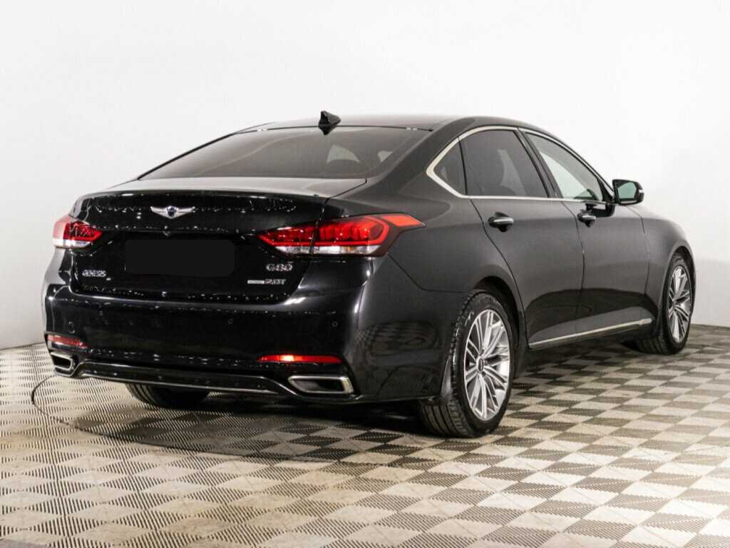 Купить Genesis G80 с пробегом. Фото: #4