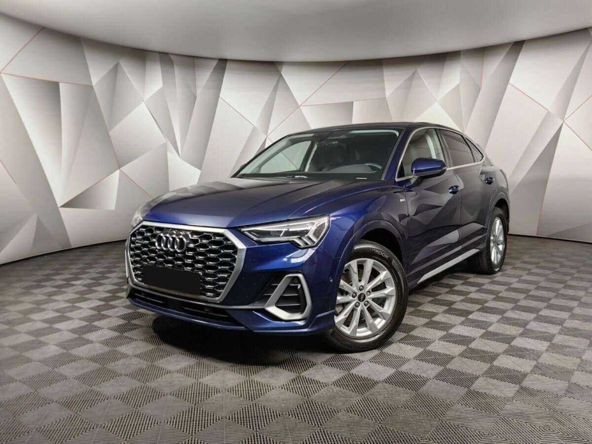 Купить Audi Q3 Sportback с пробегом. Фото: #0