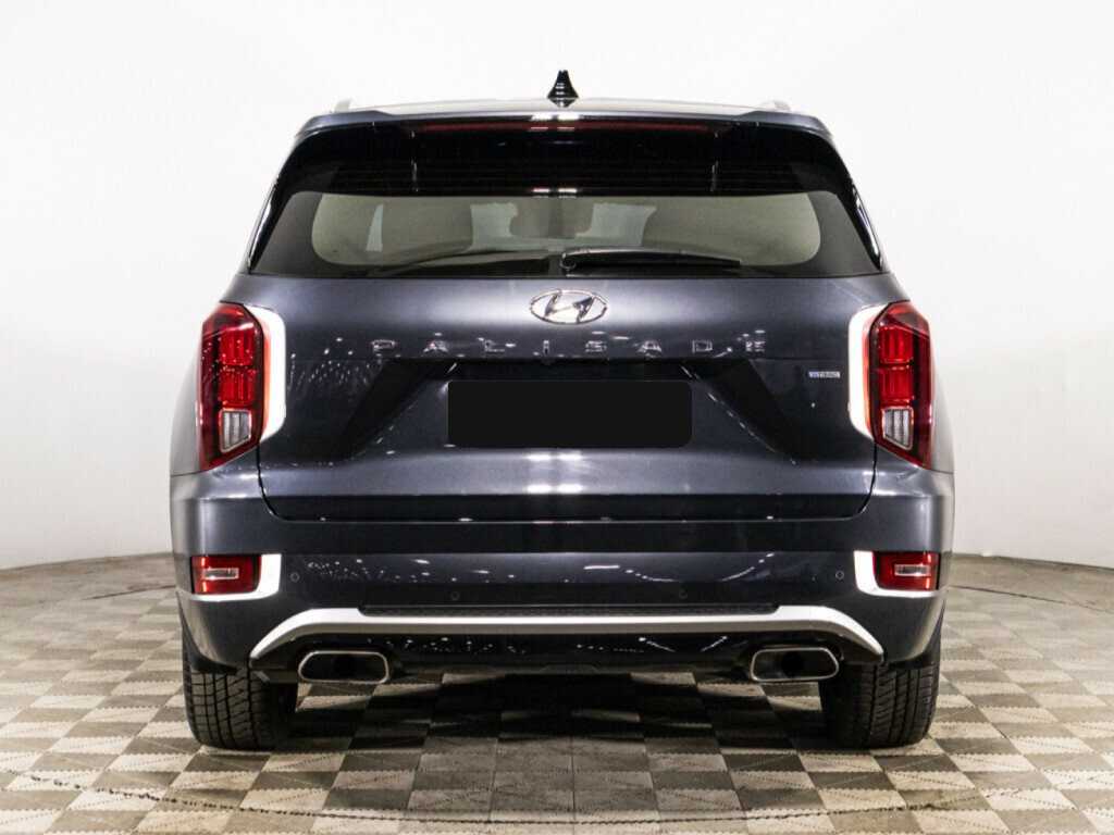 Купить Hyundai Palisade с пробегом. Фото: #5