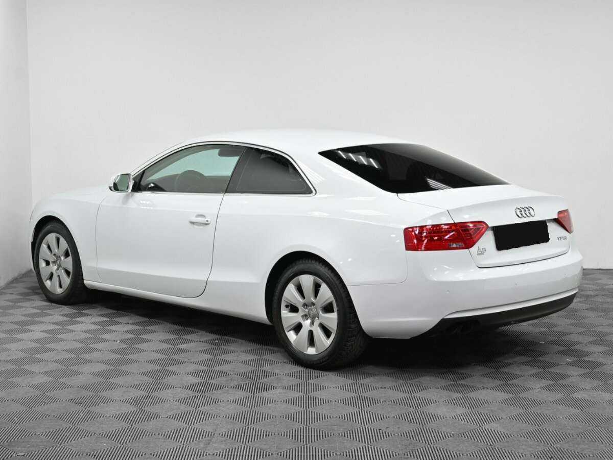 Купить Audi A5 с пробегом. Фото: #3