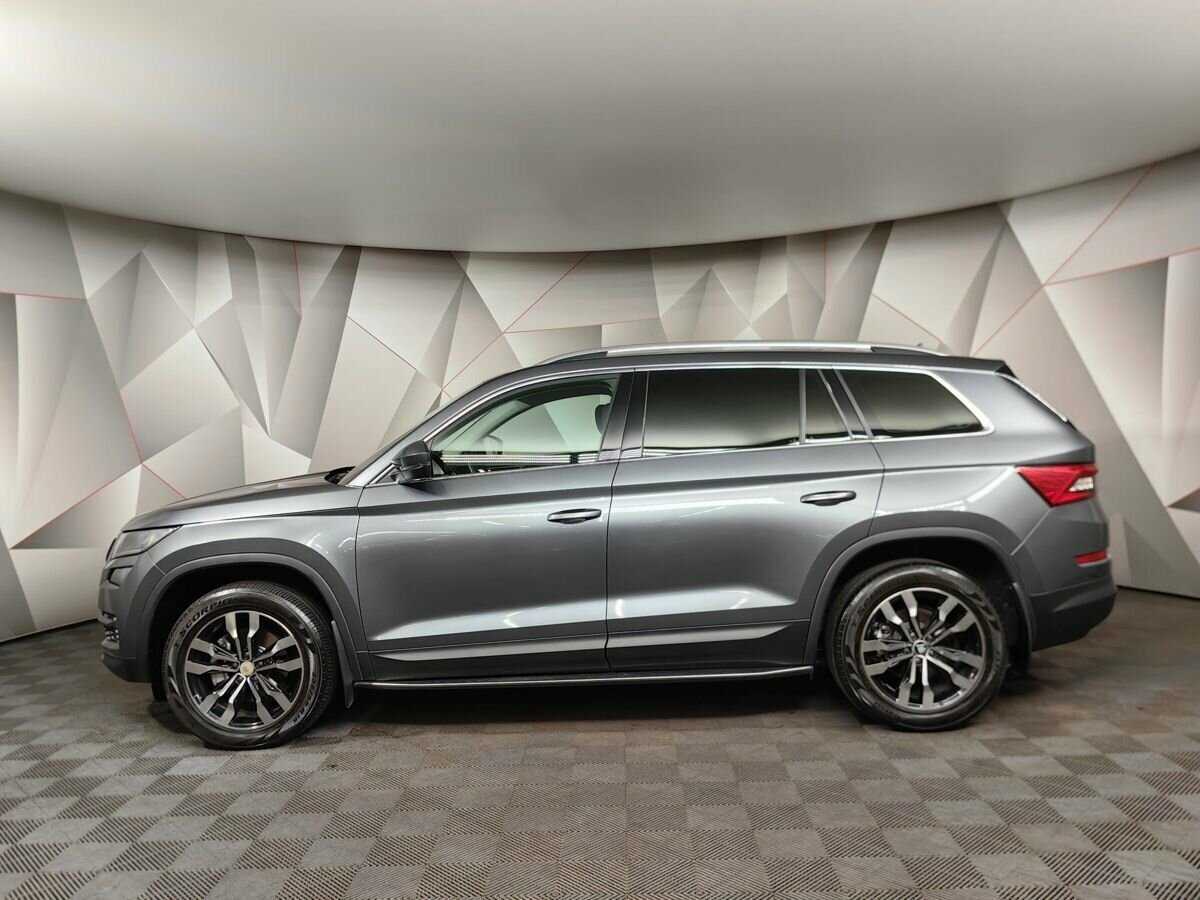 Купить Skoda Kodiaq с пробегом. Фото: #4