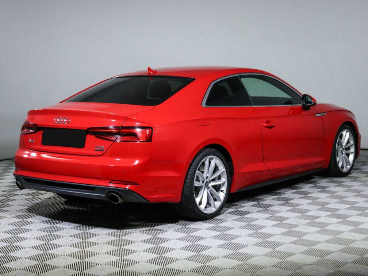 Купить Audi A5 с пробегом. Фото: #1