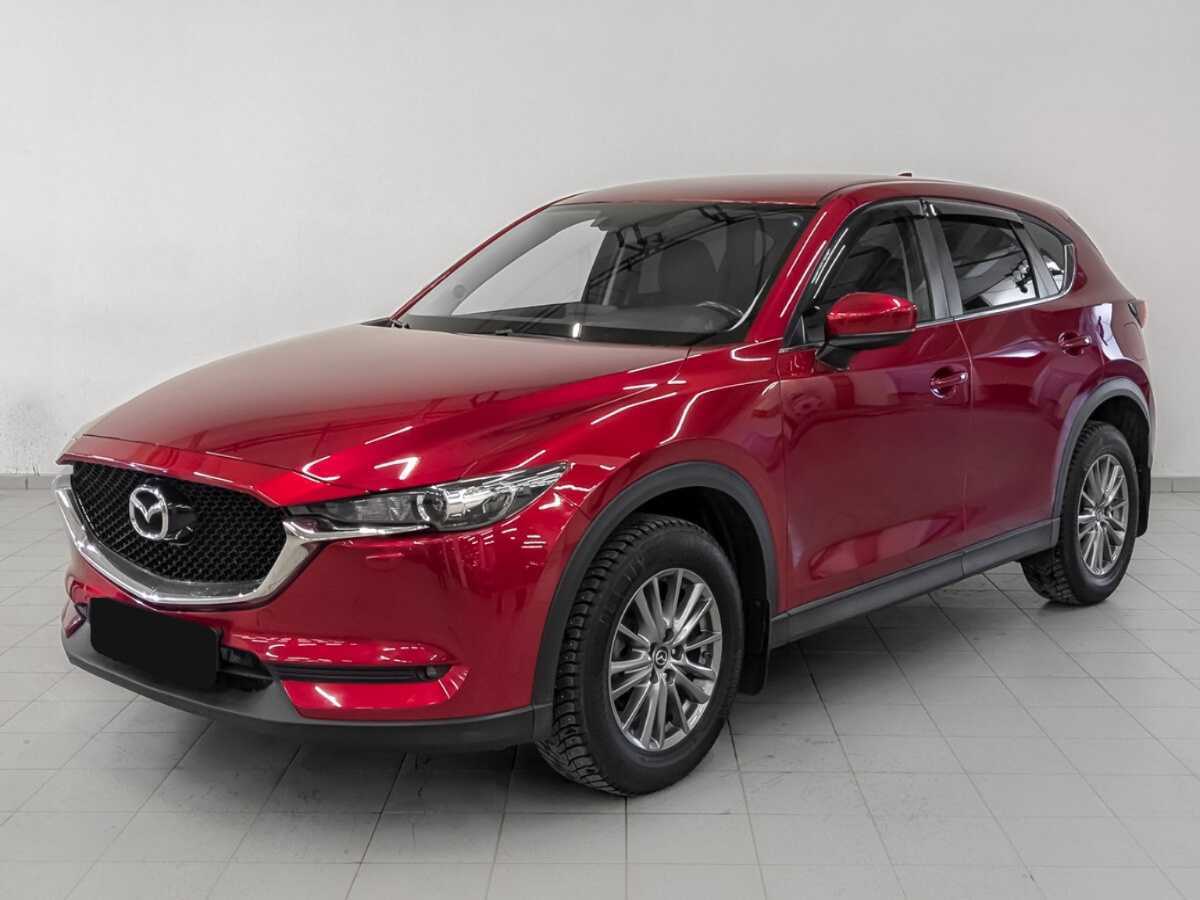 Купить Mazda CX-5 с пробегом. Посмотреть фото