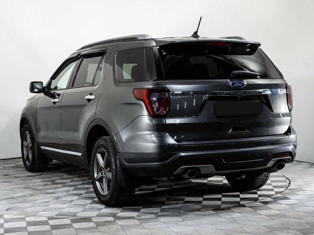 Купить Ford Explorer с пробегом. Фото: #4