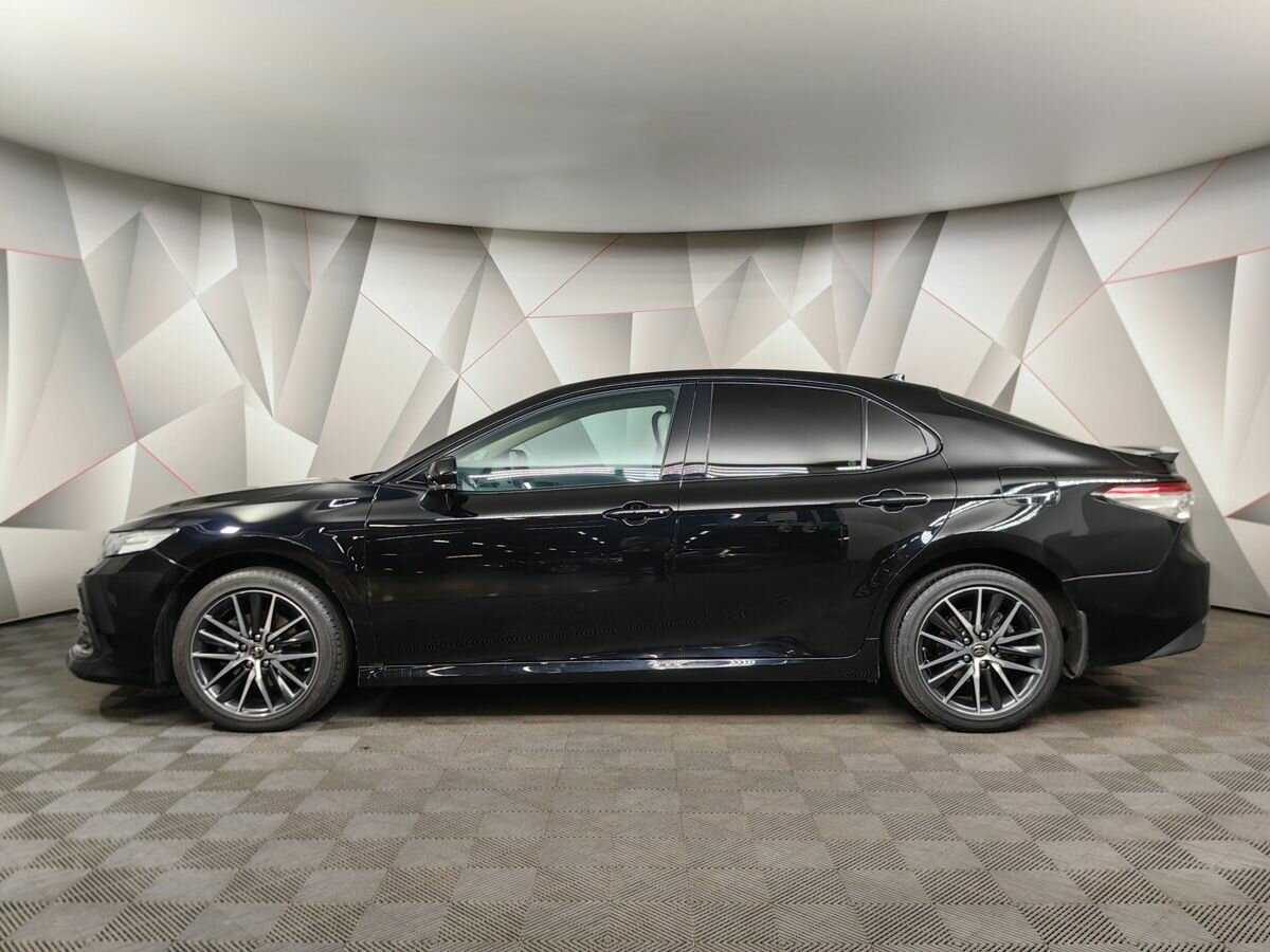 Купить Toyota Camry с пробегом. Фото: #4