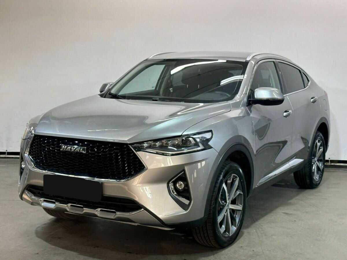 Купить Haval F7x с пробегом. Фото: #0