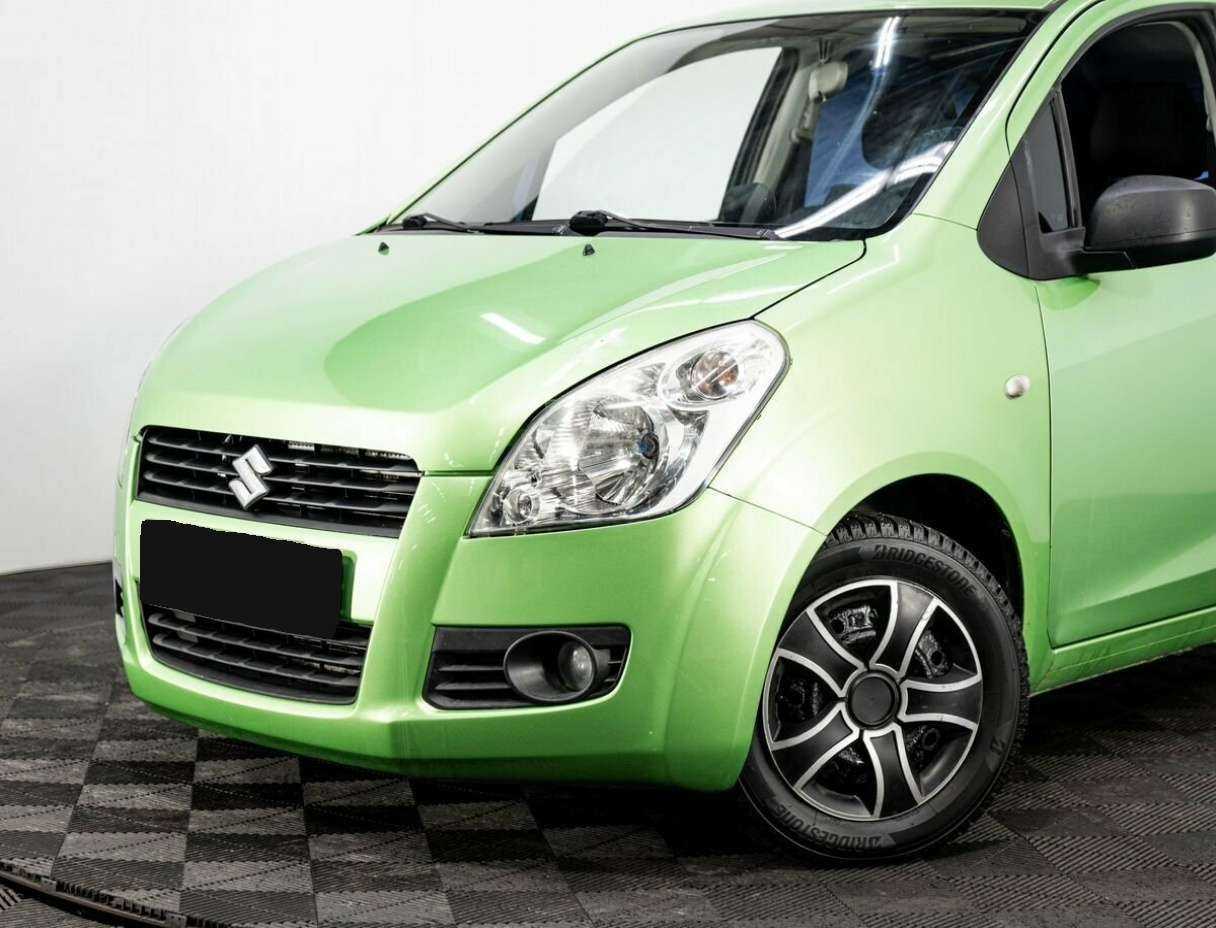 Купить Suzuki Splash с пробегом. Фото: #1