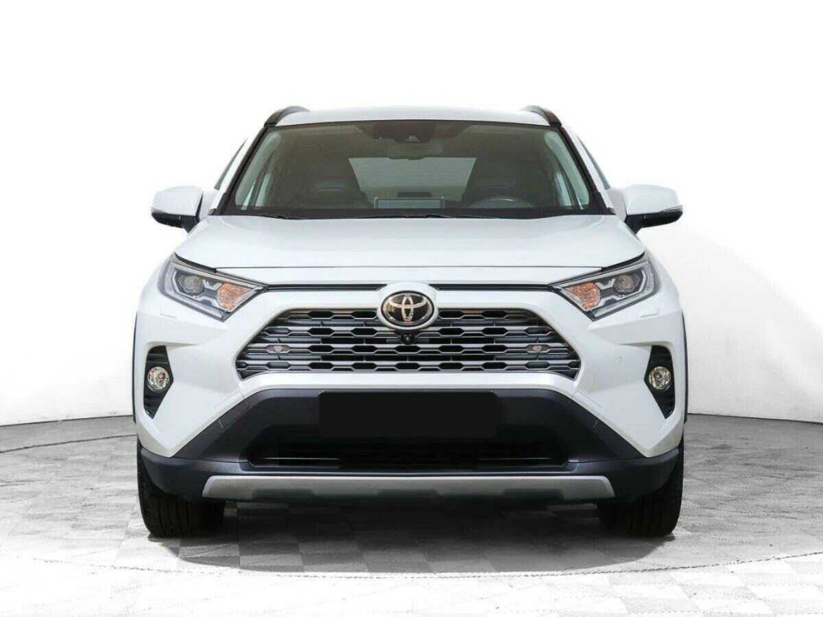 Купить Toyota RAV4 с пробегом. Фото: #1