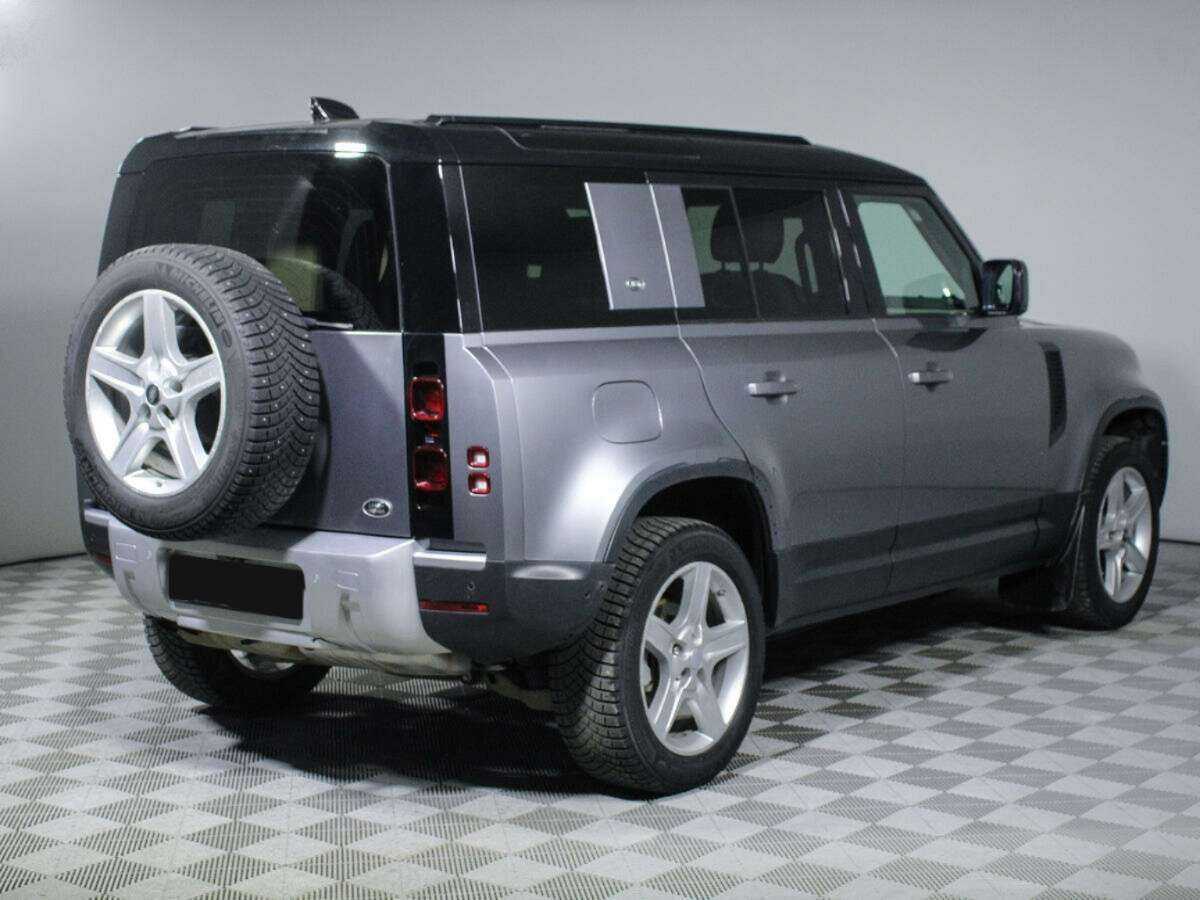 Купить Land Rover Defender с пробегом. Фото: #4