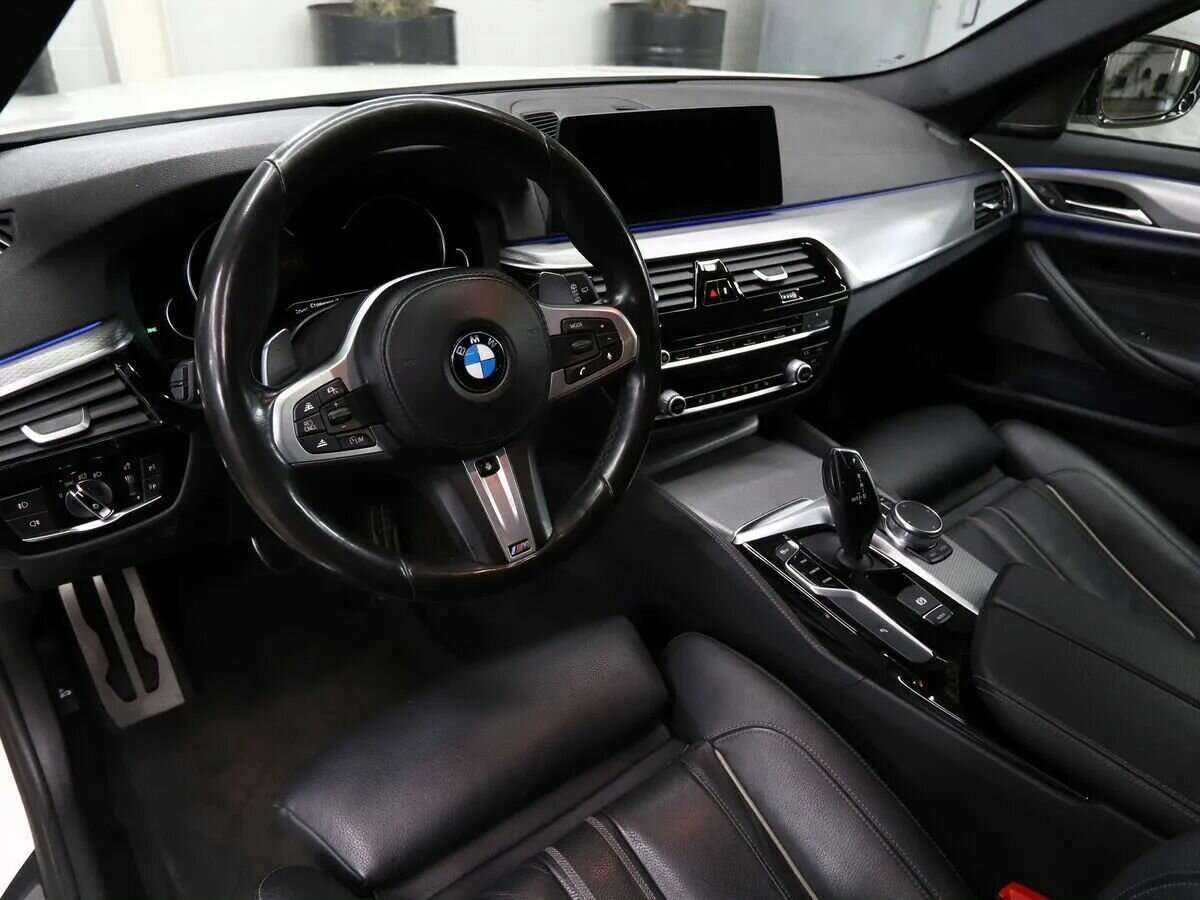 Купить BMW 5 серии с пробегом. Фото: #8