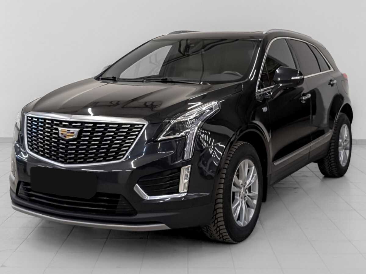 Купить Cadillac XT5 с пробегом. Посмотреть фото
