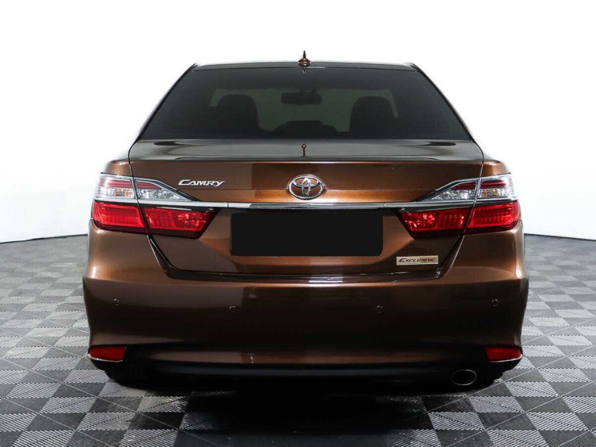 Купить Toyota Camry с пробегом. Фото: #5