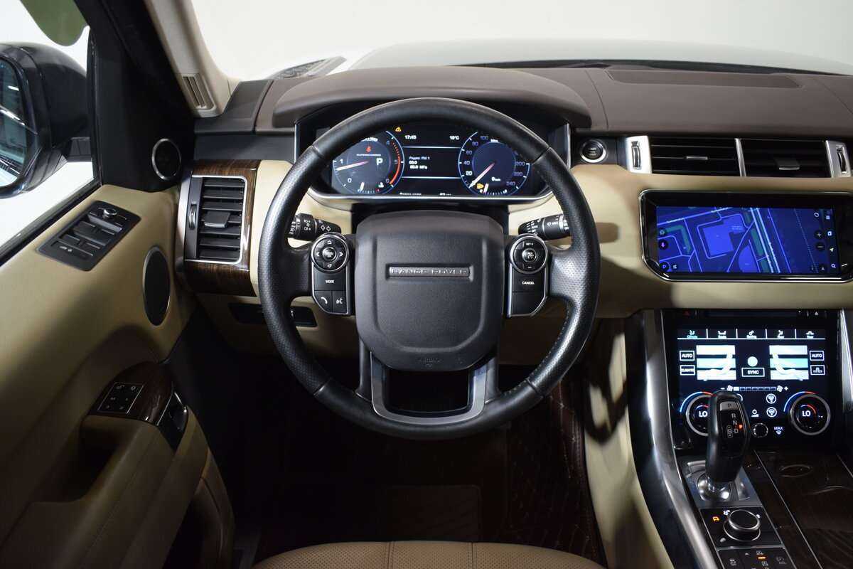 Купить Land Rover Range Rover Sport с пробегом. Фото: #10