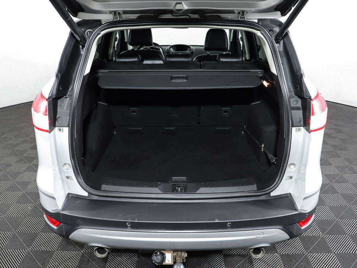 Купить Ford Kuga с пробегом. Фото: #8