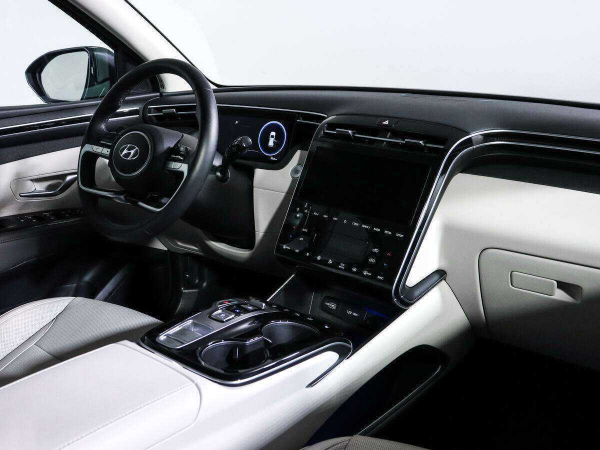 Купить Hyundai Tucson с пробегом. Фото: #6