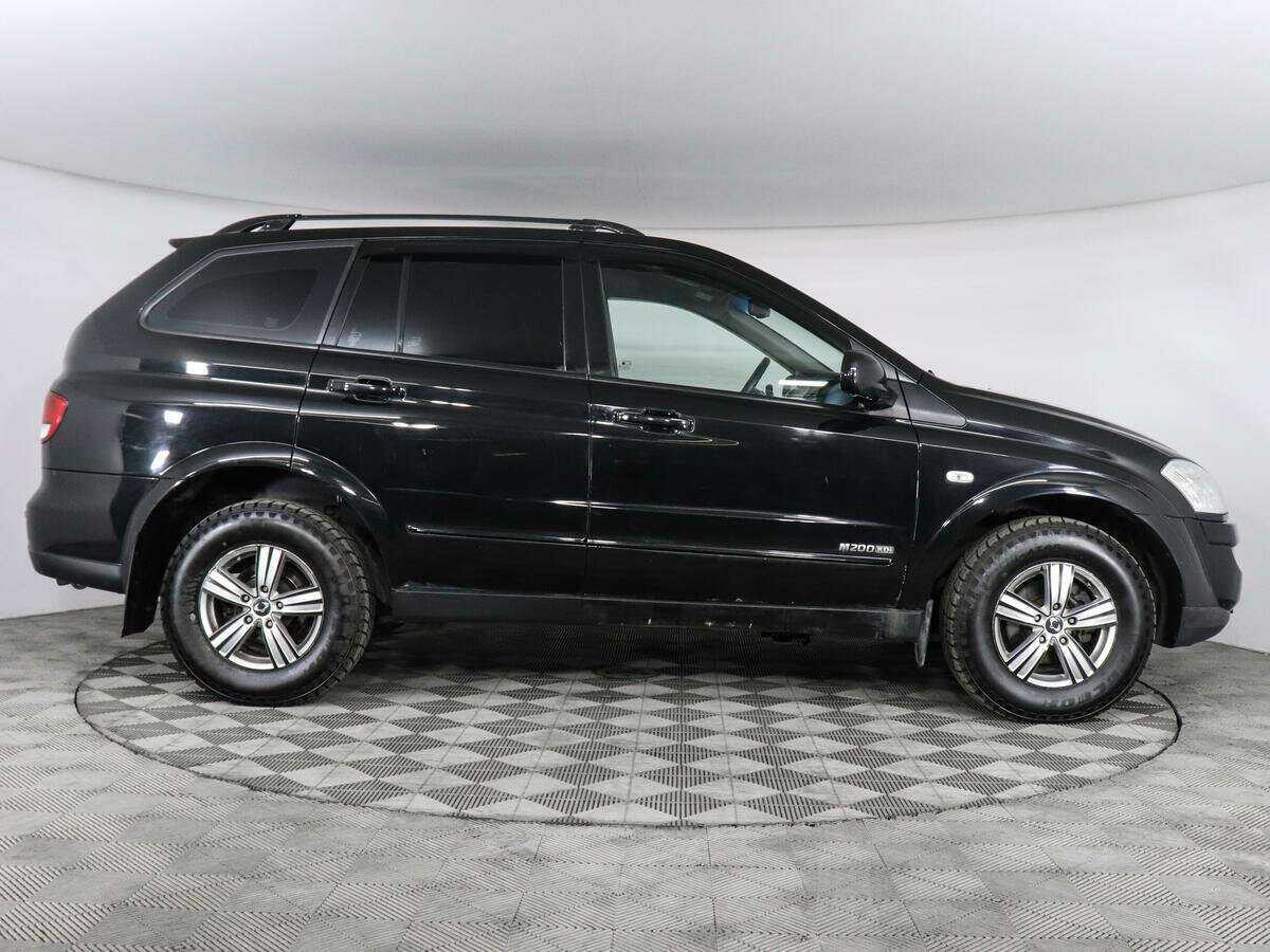 Купить SsangYong Kyron с пробегом. Фото: #3