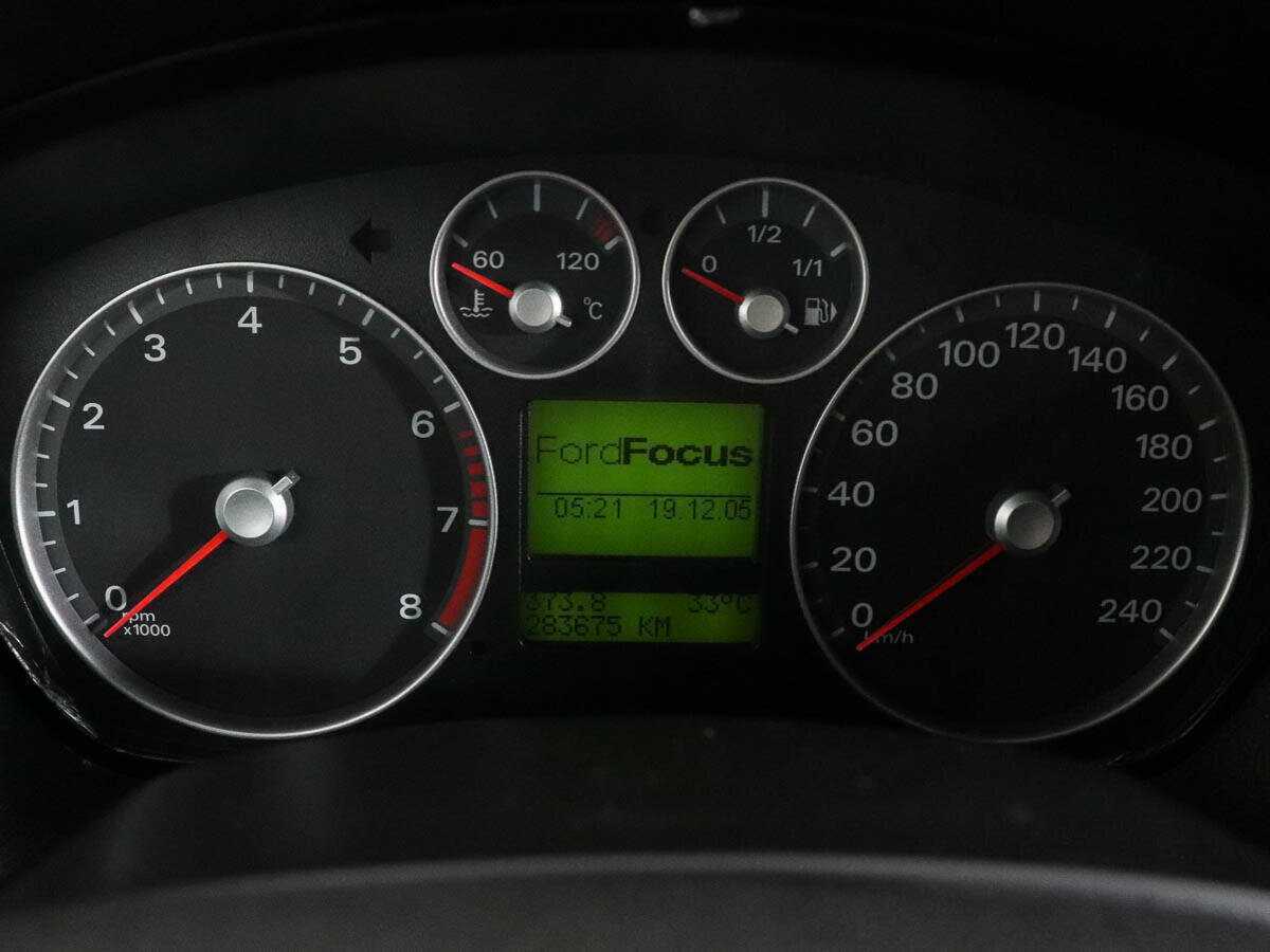 Купить Ford Focus с пробегом. Фото: #9