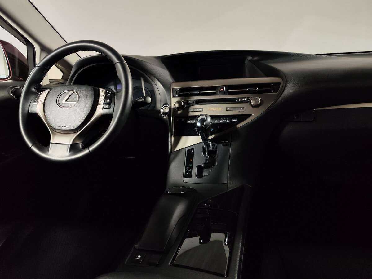 Купить Lexus RX с пробегом. Фото: #21