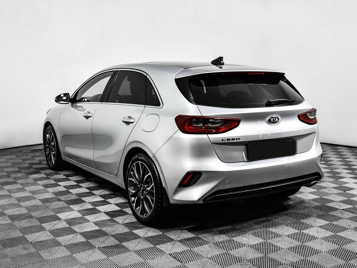 Купить Kia Ceed с пробегом. Фото: #5