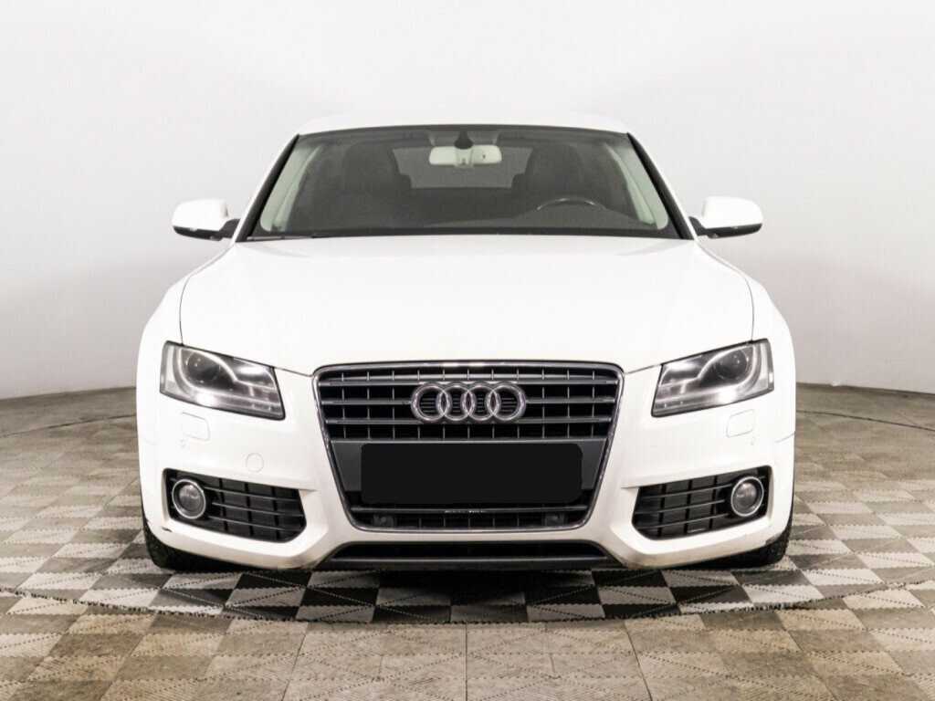 Купить Audi A5 с пробегом. Фото: #1