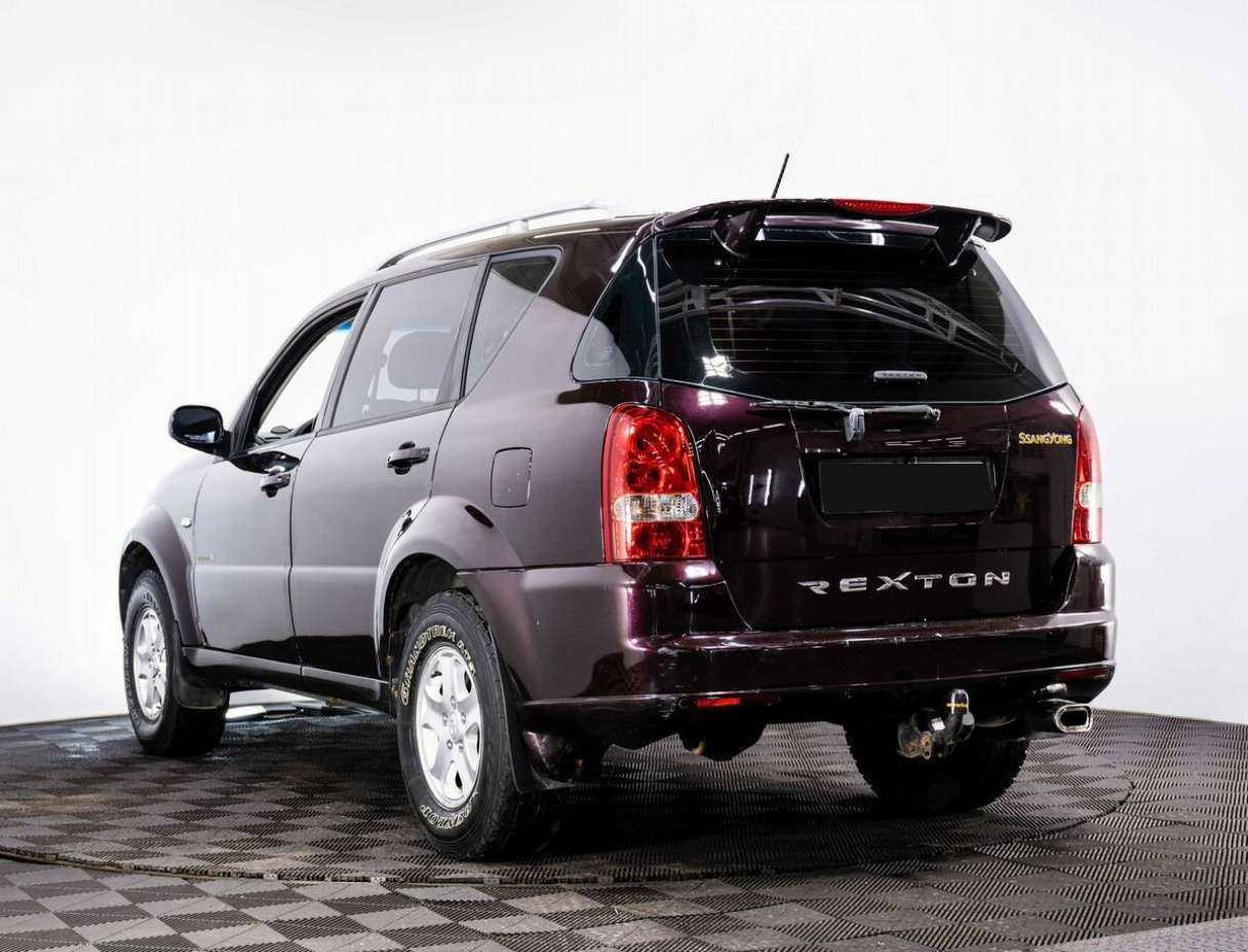 Купить SsangYong Rexton с пробегом. Фото: #3