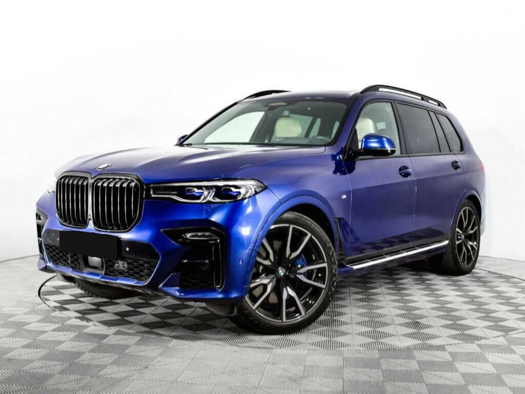 Купить BMW X7 с пробегом. Фото: #0