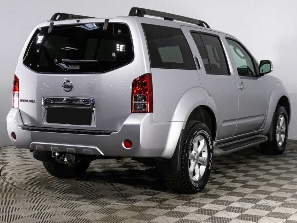 Купить Nissan Pathfinder с пробегом. Фото: #4