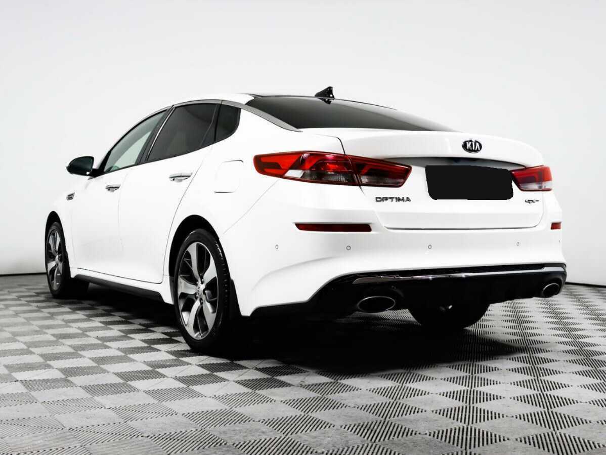 Купить Kia Optima с пробегом. Фото: #6