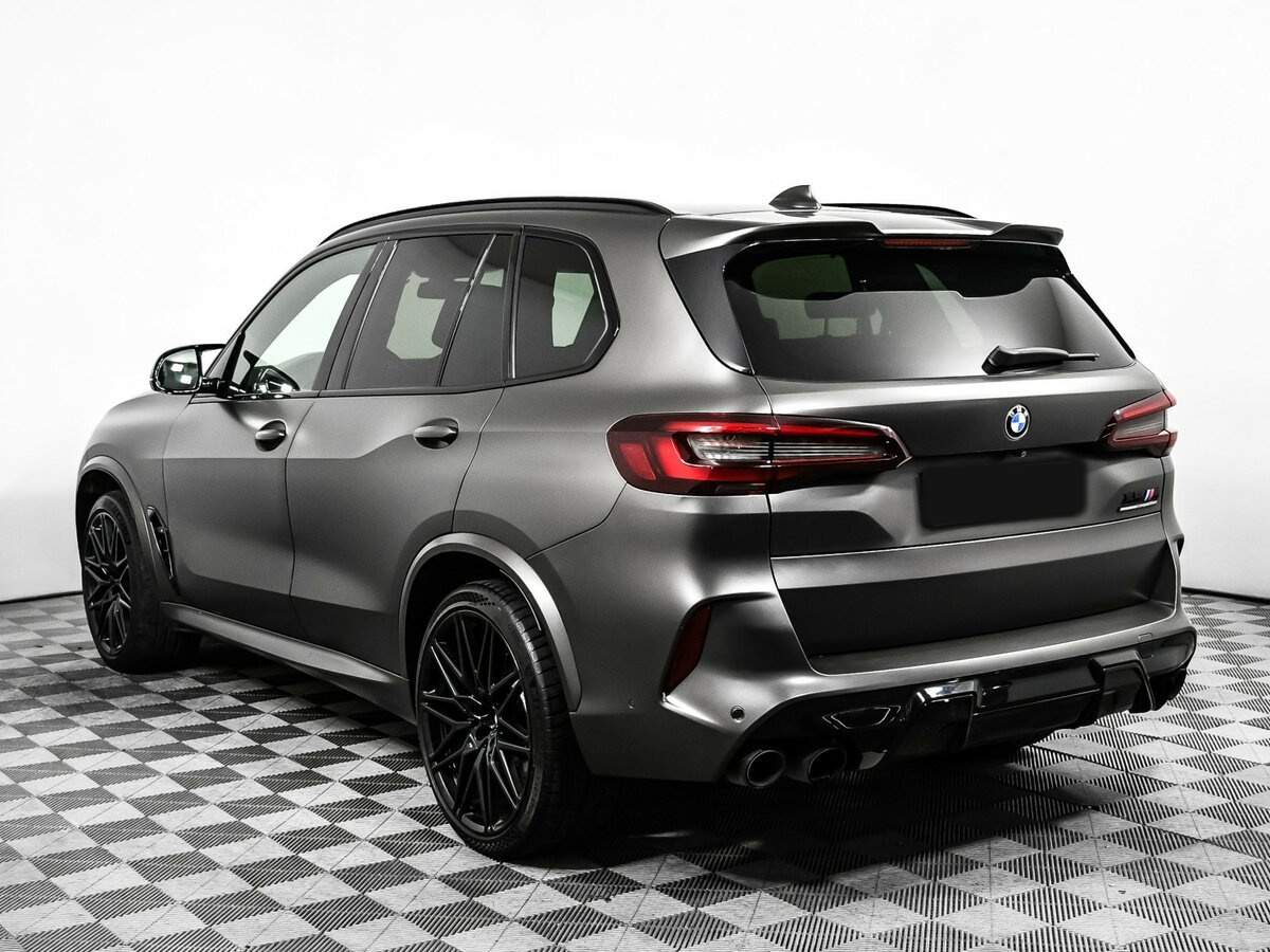 Купить BMW X5 M с пробегом. Фото: #6