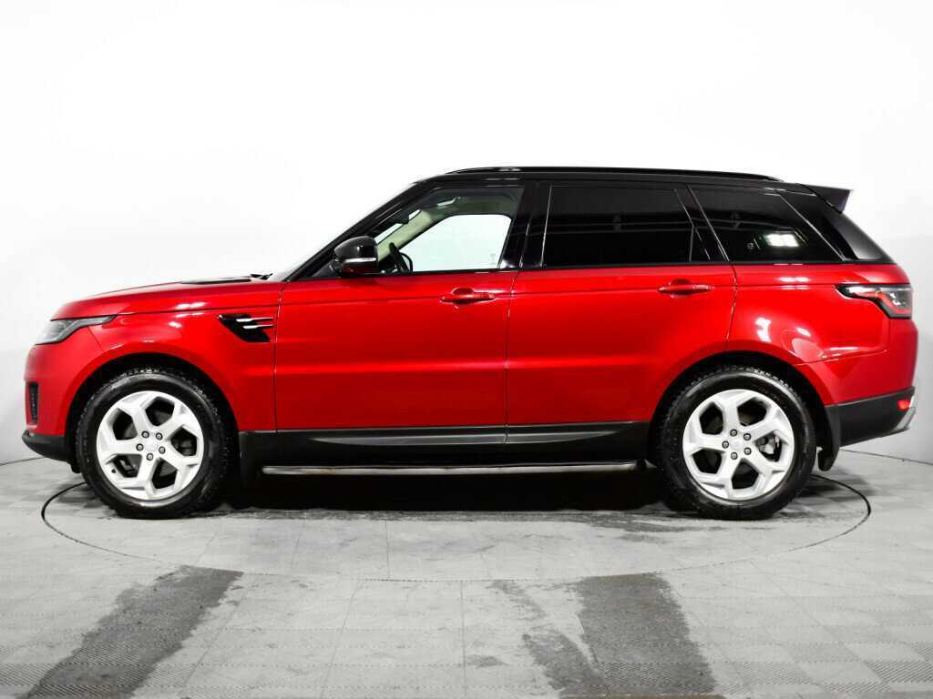 Купить Land Rover Range Rover Sport с пробегом. Фото: #7