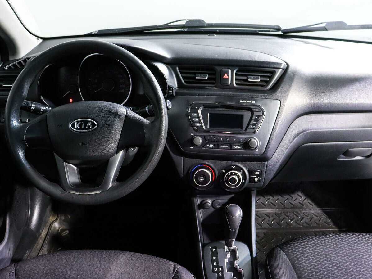 Купить Kia Rio с пробегом. Фото: #11