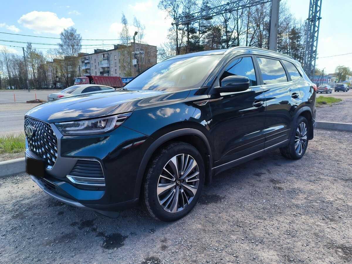 Купить Chery Tiggo 8 Pro Max с пробегом. Фото: #7