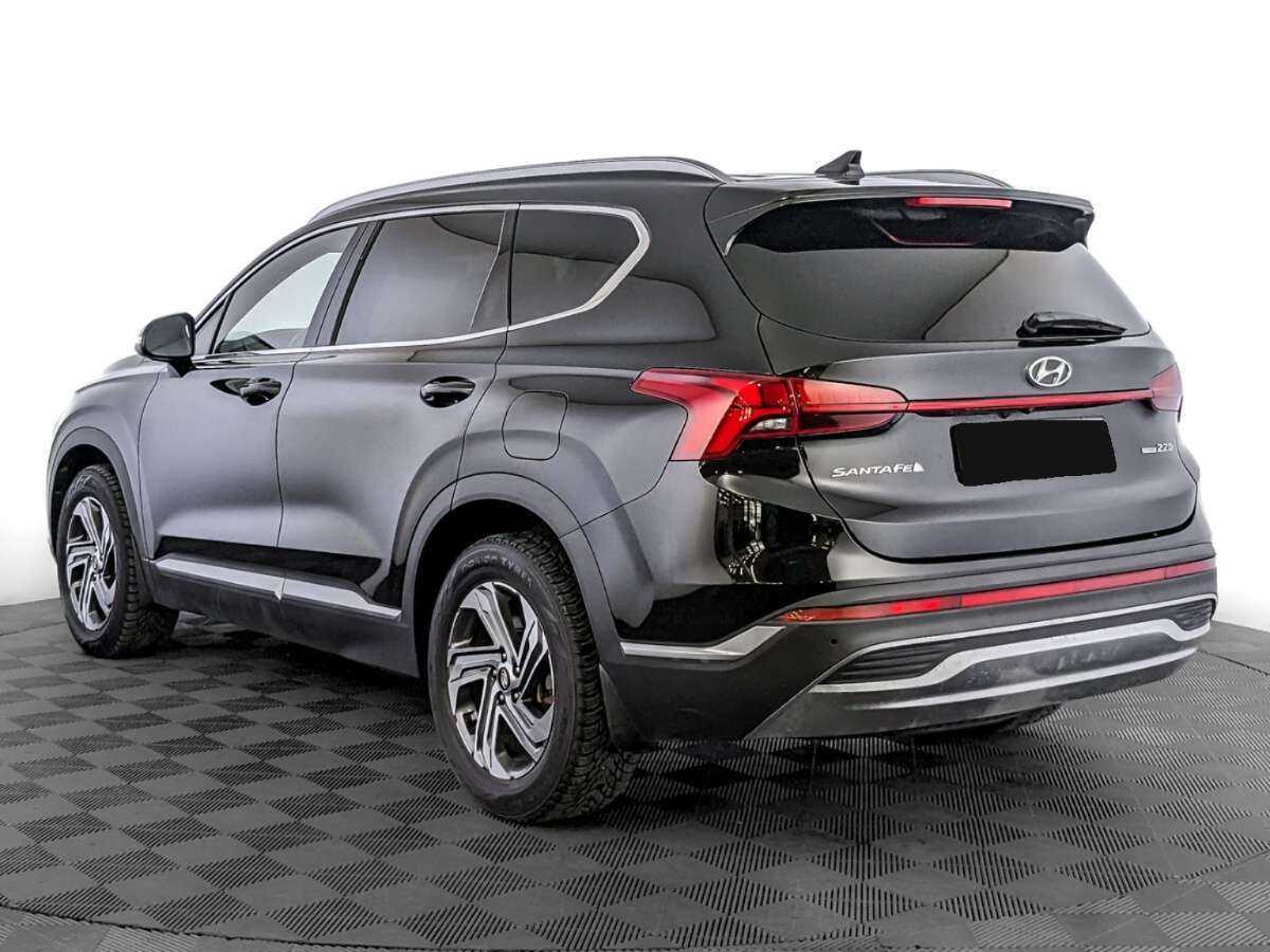Купить Hyundai Santa Fe с пробегом. Фото: #6