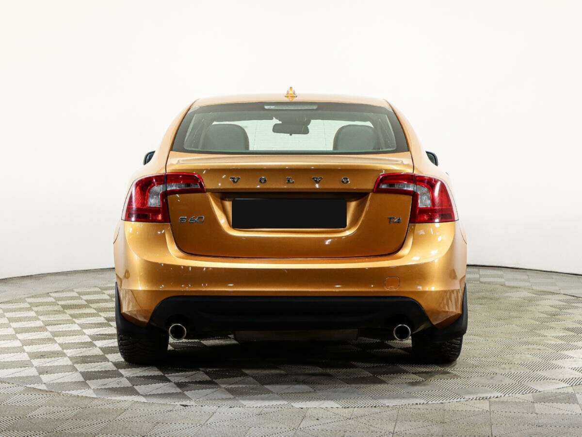 Купить Volvo S60 с пробегом. Фото: #5
